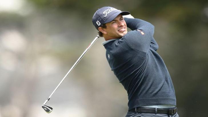 Golfer Adam Scott
